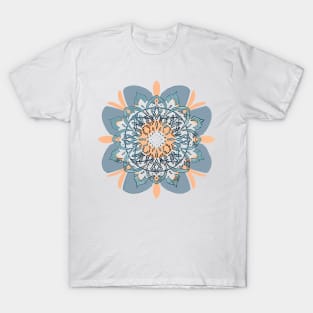 mandala Clamber Paintmandala Zoom Paint T-Shirt